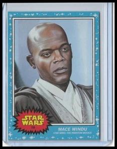 2021 Topps Star Wars Living Set #168 Mace Windu - Foto 1 di 2