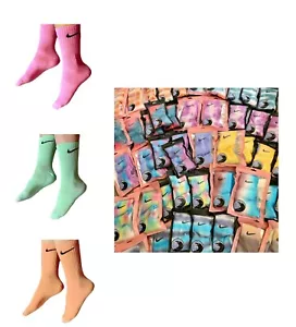 Socken Original Nike Custom Bunt - Geschenkbox Zum 1 Paar - Bild 1 von 3