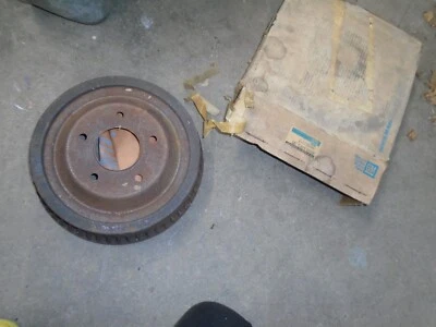 Chevy Impala Olds Pontiac Buick 1971-1976 tambor trasero de 11 pulgadas nuevo en stock GM # 1235496 Foto 1 de 3