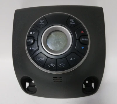 Nissan Cube 2010-2014 calefacción climatización automática aire acondicionado control de temperatura Foto 1 de 3