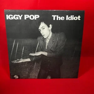 IGGY POP The Idiot 1991 Czechoslovakian vinyl LP David Bowie Sister Midnight - Picture 1 of 4