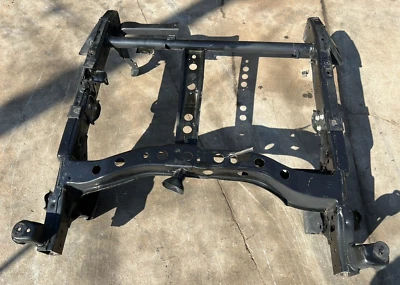 2016-2019 Nissan Titan XD OEM 5.0L 2wd Rear Frame Rails Cut Section - Image 1 of 4