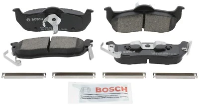 For 2006-2010 Jeep Commander Bosch QuietCast Ceramic Brake Pads Rear 2007 2008 - Image 1 of 4