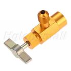 R-134a Can Tap Dispenser Self-sealing Valve A/C Tools 1/2? ACME Thread Opener