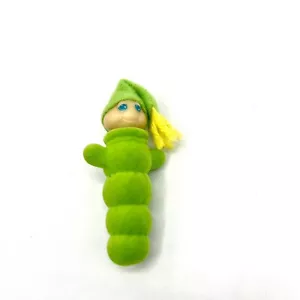 World's Smallest Glo Worm Green Lights Up When Squeezed Working - Picture 1 of 5