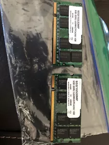 2x Elpida 1GB DDR2 pc2-4200 533mhz SODIMM Laptop RAM - Picture 1 of 1