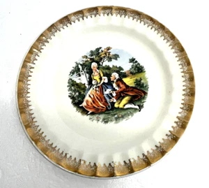 George & Martha Homer Laughlin Salat Mittagessen Teller - Bild 1 von 3