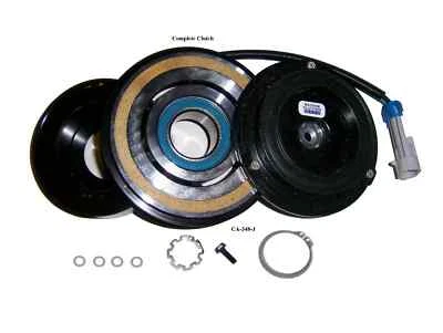 Embrague de CA compatible; GMC Sierra 1500 2003-2013 4,3 litros | Hecho en EE. UU. por Maxsam Foto 1 de 4