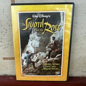 The Sword And The Rose (DVD, 2010) Richard Todd Glynis Johns James Robertson - Picture 1 of 4