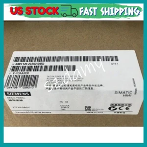 Panel básico Siemens 6AV2 123-2GB03-0AX0 SIMATIC HMI 6AV2123-2GB03-0AX0 envío rápido - Imagen 1 de 1