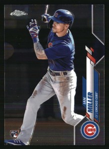 Ian Miller 2020 Topps Chrome Update #U-28 RC Baseball Card