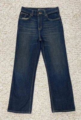 Route 66 Jeans Boys Size 14 Reg Bootcut Denim Blue (28x28) - Image 1 of 4