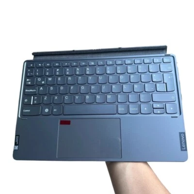 Original Spanish Bluetooth Magnetic Keyboard For Lenovo Tab P12 Pro 12.6 in Tab - Image 1 of 4