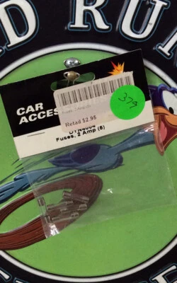 Dynamite # DYN4004 ~ Fuses (5) 2 Amp Orignal NewOldStock - Image 1 of 2