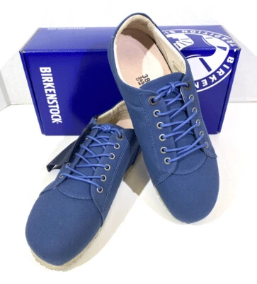 Женские повседневные синие холщовые туфли на шнуровке Birkenstock Selma размер 7 (EU38)N - Изображение 1 из 4