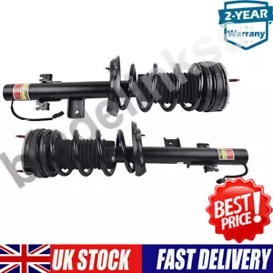Pair Rear L+R Shock Absorber Struts Magnetic For Range Rover Evoque L538 12-18 - Picture 1 of 11