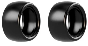 Raw Speed Low Pro Slicks Rear Tires 2.2" w/Inserts White Compound (2pc) 100316CB - Picture 1 of 1