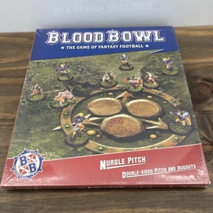 Pitch & Dugouts Nurgle Team Blood Bowl Warhammer AOS Age of Sigmar -Sealed - Picture 1 of 6