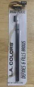 LA Colors Augenbrauenstift weich braun CBBP346 BRANDNEU VERSIEGELT IN VERPACKUNG - Bild 1 von 2