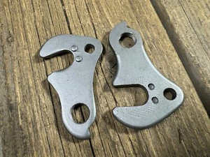 PERCHA DE CAMBIO TRASERO PARA BICICLETA Shimano para dropout road Bicicleta de montaña - Imagen 1 de 6