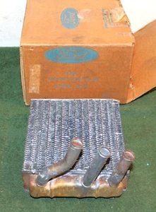 1967-1970 Fairlane XL Torino GT Cobra Ranchero Comet Cyclone NOS A/C HEATER CORE - Picture 1 of 6