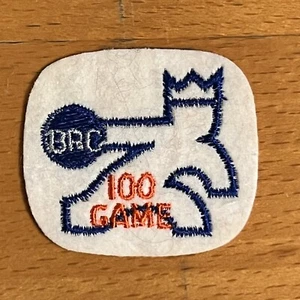 BRC 100 Game Patch - Brunswick - Bowling - 1.8 x 1.6 inches - Picture 1 of 2