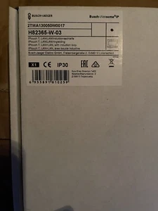 Busch Jaeger Welcome IP H82365-W-03 Hausvideo innenstation - Bild 1 von 3