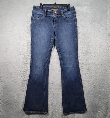 The Limited Jeans Feminino 8 Azul Denim Bootcut Flared 32x35 - Imagem 1 de 4