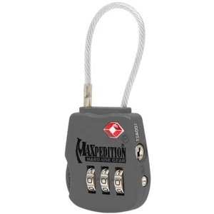 MAXPEDITION TAKTISCHE TRAVEL SICHERHEIT VORHÄNGESCHLOSS GEPÄCK LOCK FOLIAGE GRÜN - Bild 1 von 1