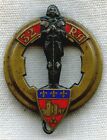 Early 1950s 32nd Artillery Regiment Insignia Badge/Insigne 32eme RA by Drago
