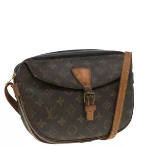 LOUIS VUITTON Monogram Jeune Fille MM Shoulder Bag M51226 LV Auth 93005 - Picture 1 of 24