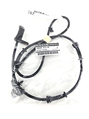 Sensor de velocidad ABS genuino delantero derecho Nissan 47910-7Z760 2002-2004 Frontier Xterra Foto 1 de 2