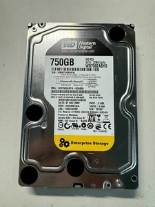 WD WD7502ABYS-02A6B0 701567 750GB 7.2K RPM 32MB Cache HDD - Picture 1 of 8