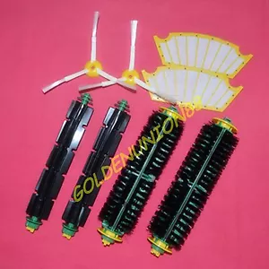 Bristle Beater Brush side brush filter for iRobot Roomba 500 510 530 540 550 560 - Picture 1 of 3