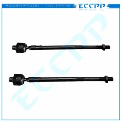 Front Inner Tie Rod Ends Links For Mitsubishi Endeavor LS XLS SE 3.8L 2004-2011 Foto 1 de 4
