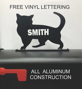 CAT MAILBOX TOPPER MB37 - Picture 1 of 5