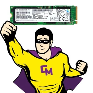 SSD NVMe M.2 2280 512Go Samsung MZ-VKW5120 SM961 Clé M - Photo 1/5