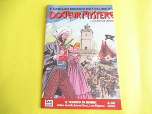 MARTIN MYSTERE DOCTEUR MYSTERE IL TESORO DI RIMINI GADGET 2024 CON ERRORE STAMPA - Picture 1 of 16
