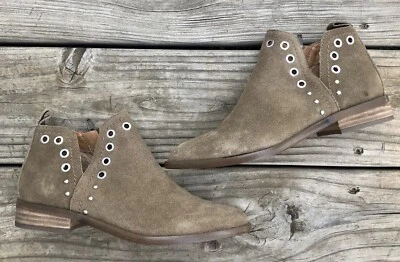 Botín de gamuza con ojal Diana corso como talla 5,5 P16 Foto 1 de 4