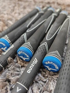 3x Genuine Mizuno ZEPHYR Standard Golf Grips UNBEATABLE GRIP Ping FREE TAPE - Picture 1 of 4