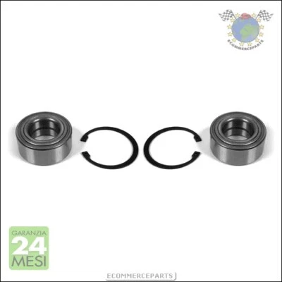 2X Kit Cuscinetto Mozzo Ruota Moog Ant Per Kia Magentis Cerato - Immagine 1 di 3