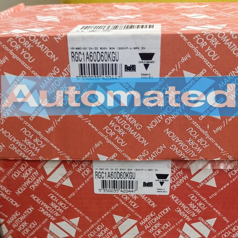 RGC1A60D60KGU 1 PIEZA NUEVO Relé Carlo Gavazzi RGC1A60D60KGU - Imagen 1 de 3