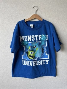 Monsters Inc T Shirt Youth Medium Monsters University - Picture 1 of 8