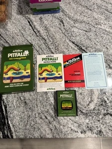 Atari 2600 Pitfall CIB Complete - Picture 1 of 6