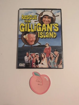 Rescue From Gilligan's Island DVD - Sealed - Image 1 of 4