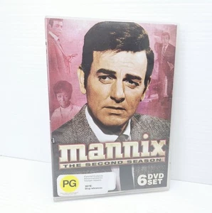 Mannix: Season 2 - DVD | Region 0 | Mike Connors Gail Fisher Ward Wood - Picture 1 of 4
