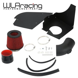 Kit de tubo de sistema de admisión de aire frío con protector térmico para 17-23 BMW G30 G31 B58 540i 3.0 - Imagen 1 de 18