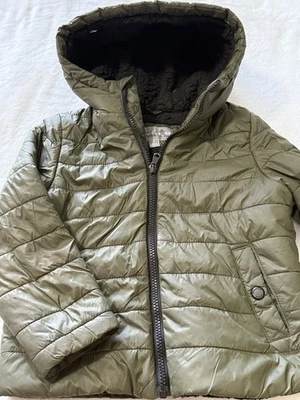 Michael Kors Boy’s Size 4 XS X-Small Boys Parka Quilted Down Stuffed Coat - Image 1 of 3