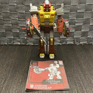 Hasbro Transformers Studio Series La Película 86 Junkion Scrapheap Completo  - Imagen 1 de 9