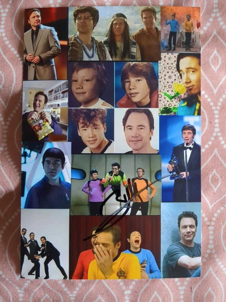 Unikat. Orginales Autogramm. Winnetou. Karl May. Kanu Des Manitu. Bully Herbig - Bild 1 von 1